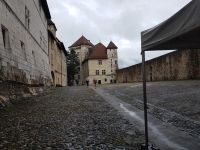 Burg Annecy Burghof