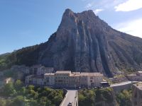 Sisteron Rocher de la Baume