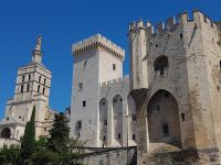 Avignon Kathedrale und Papstpalast