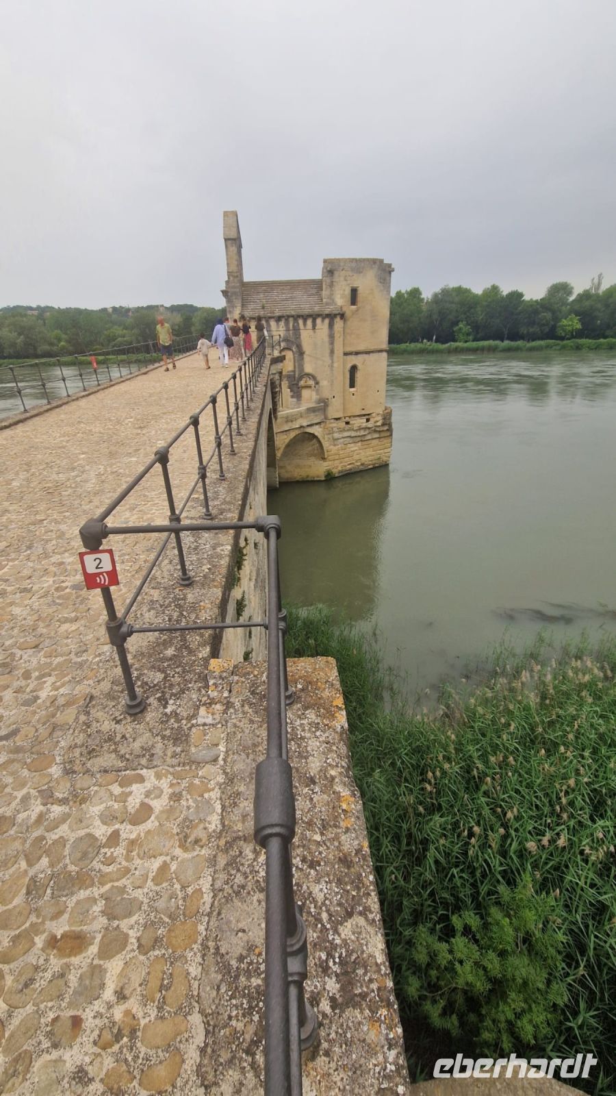 Avignon,Brücke St-Bénézet