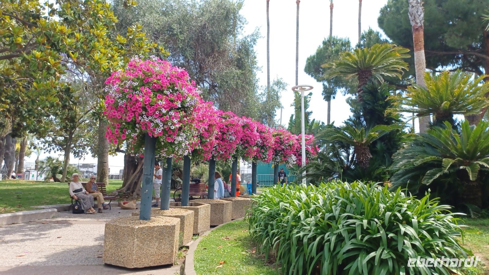 Cannes -Uferpromenade Croisette