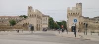 Avignon -Zugang zur Altstadt