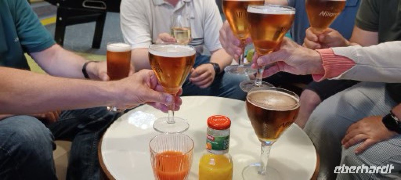 Abschied - letzter Reiseabend