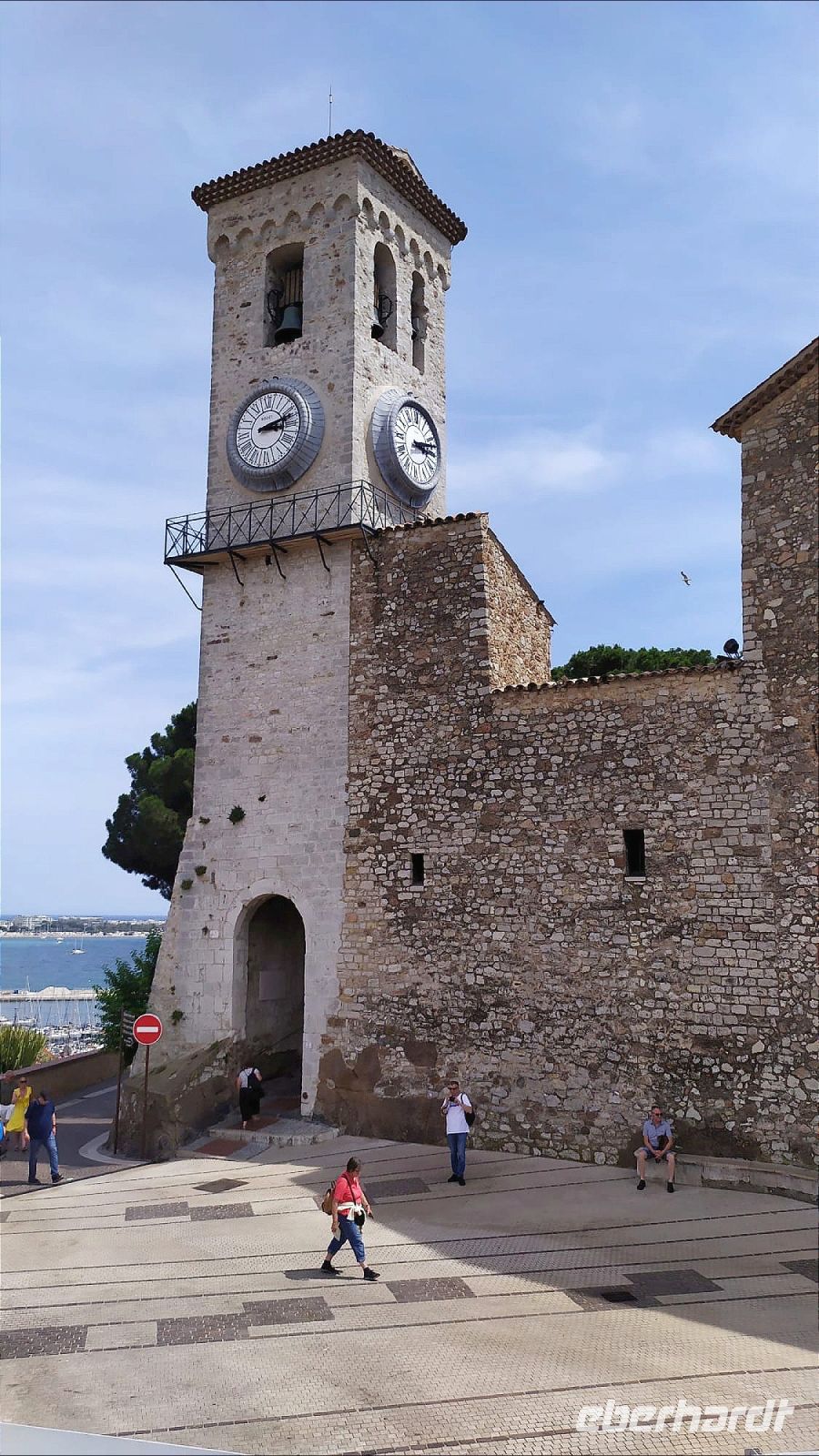 Antibes - Zugang zur Altstadt