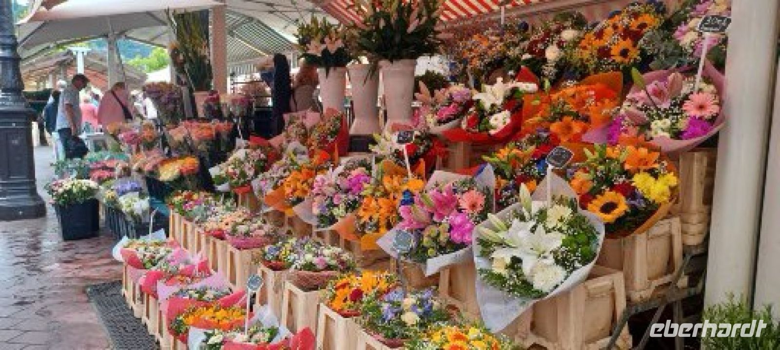 Nizza - Blumenmarkt