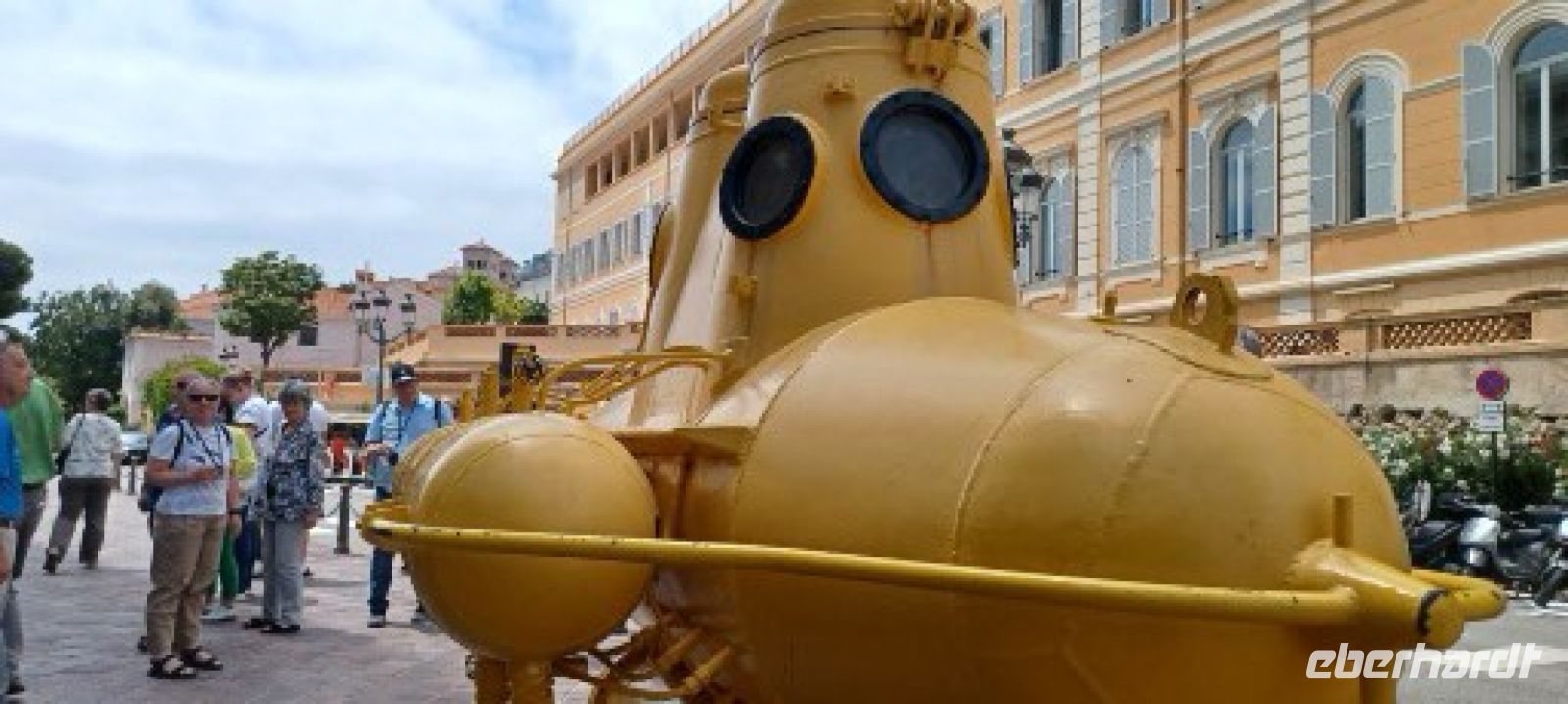 Tauchkapsel von Jaquees-Yves Cousteau