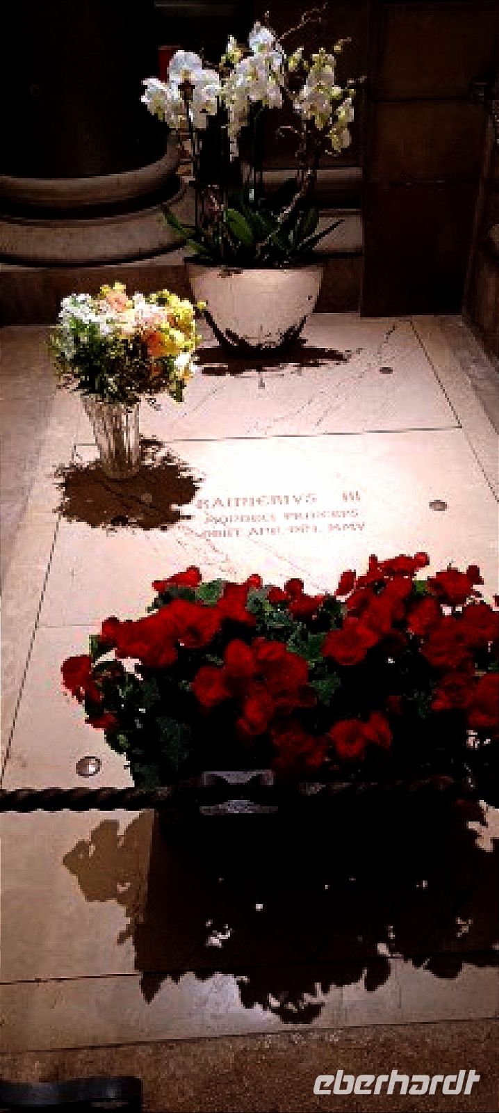 Grabstätte von Fürst Rainer