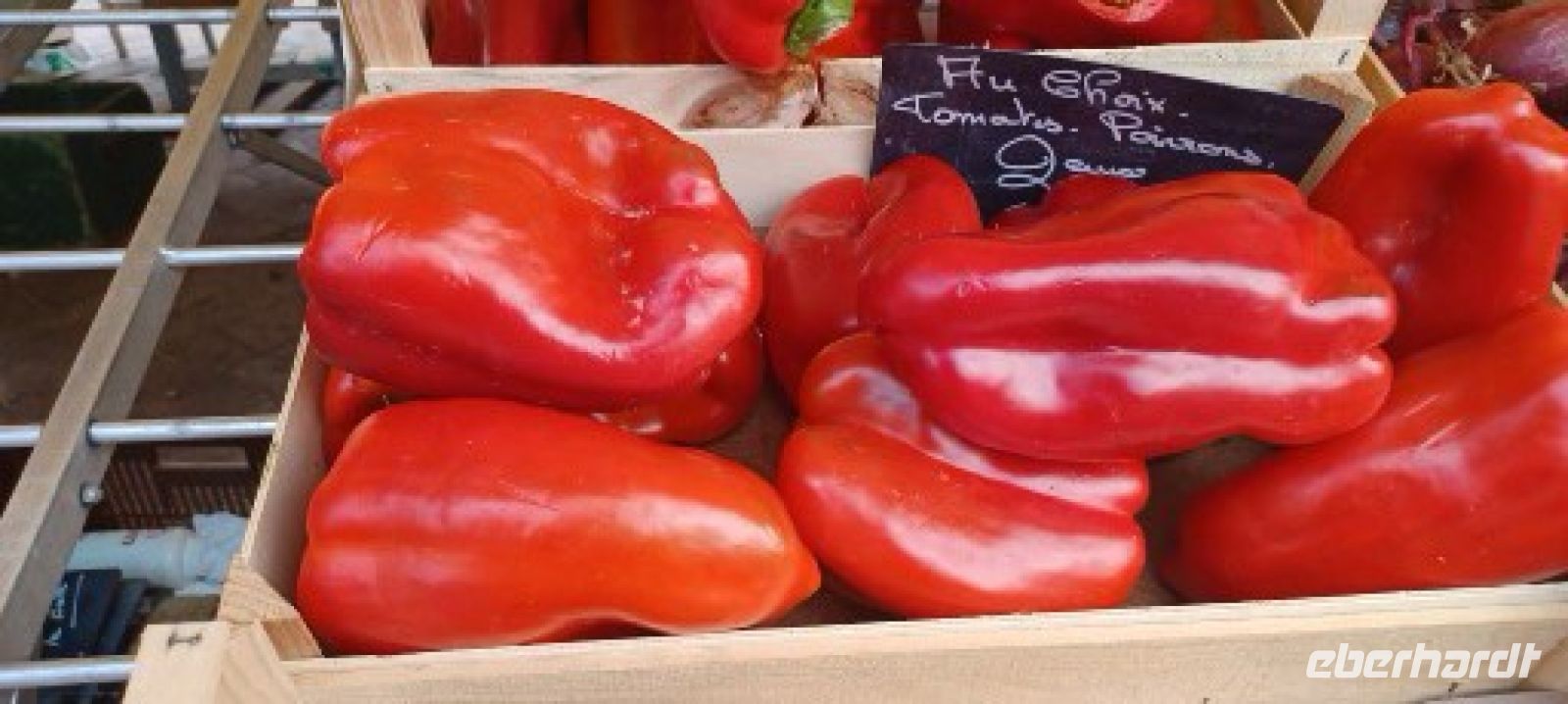 Sisteron - Gemüsemarkt