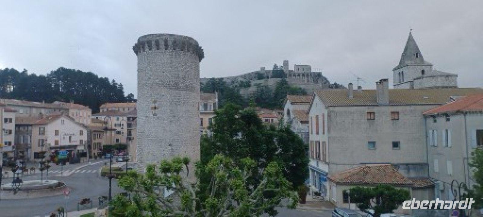 Sisteron - Marktplatz