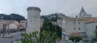 Sisteron - Marktplatz