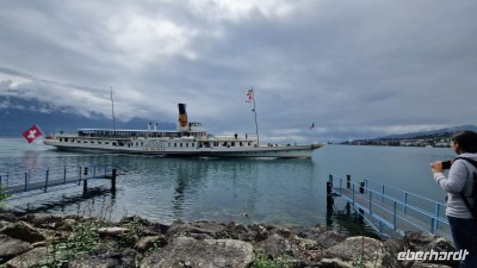Blick auf den Genfer See