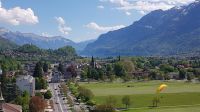 Interlaken Blick zum Brienzer See