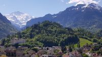 Interlaken Blick auf die Jungfrau