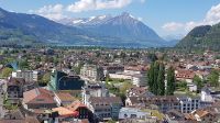 Interlaken Blick zum Thuner See