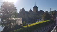 Schloss Chillon am Genfer See