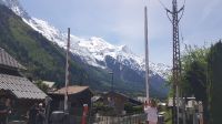 Chamonix Alpenpanorama