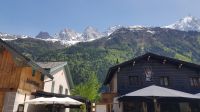Chamonix Alpenpanorama
