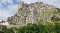 Sisteron Rocher de la Baume