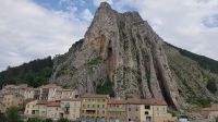 Sisteron Rocher de la Baume