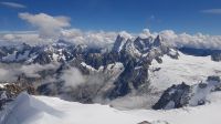 Chamonix Mont Blanc Massiv