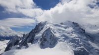Chamonix Mont Blanc Massiv