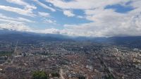Grenoble Blick von der Bastille