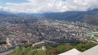 Grenoble Blick von der Bastille