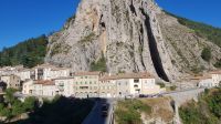 Sisteron Rocher de la Baume