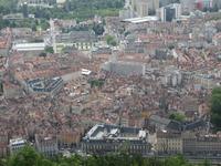 Blick auf Grenoble