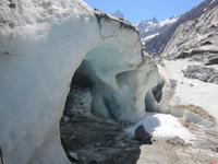 Gletscherhöhle am Mer de Glace