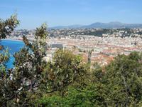Blick auf Nizza