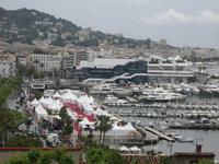 Blick auf Cannes