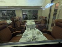 Speisewagen &ndash; &copy; Sabine Möllering-Stork (Eberhardt TRAVEL)