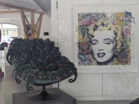 Galerie in Gstaad &ndash; &copy; Sabine Möllering-Stork (Eberhardt TRAVEL)