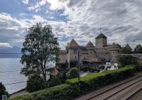Chateau de Chillon, mittelalterliche Wasserburg am Genfer See &ndash; &copy; Sabine Möllering-Stork (Eberhardt TRAVEL)