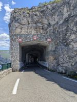 Tunnel und Galerien entlang der Verdonschlucht &ndash; &copy; Sabine Möllering-Stork (Eberhardt TRAVEL)