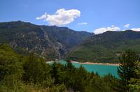 262 Lac de St. Croix und Verdonschlucht