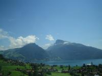 Fahrt nach Interlaken