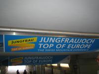 Bergbahn in Interlaken
