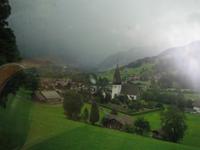 Simmental im plötzlichem Wetterumschwung