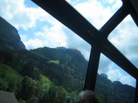 Panoramic Express, Fahrt nach Montreux