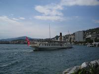 Fähre Genf - Montreux