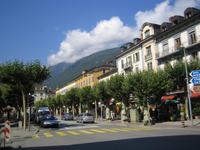 Platz in Martigny