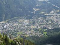 Blick vom Brevent auf Chamonix