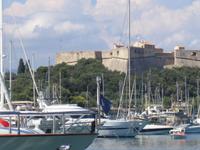 Yachthafen , Antibes