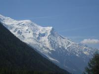 Bergwelt um den Mont Blanc