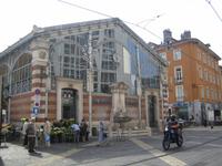 Stadtbummel in Grenoble, Markthalle