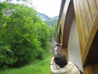 Fahrt mit der Funiculaire