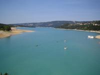 Lac de Ste.Croix, Verdonschlucht