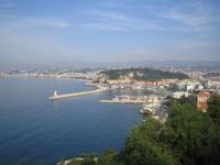 Blick auf die Bucht von Nizza